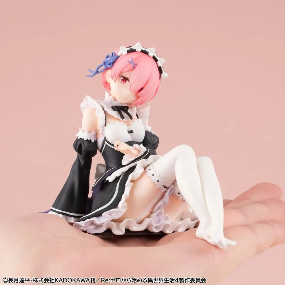 Re:Zero Melty Princess PVC Figure Ram Palm Size 9 cm